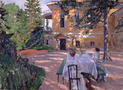 En verano, 1909 de Sergei Arsenevich Vinogradov